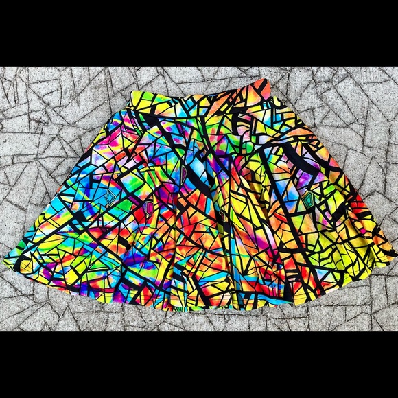 LIMITED EDITION time-traveler skater skirt - Picture 2 of 3